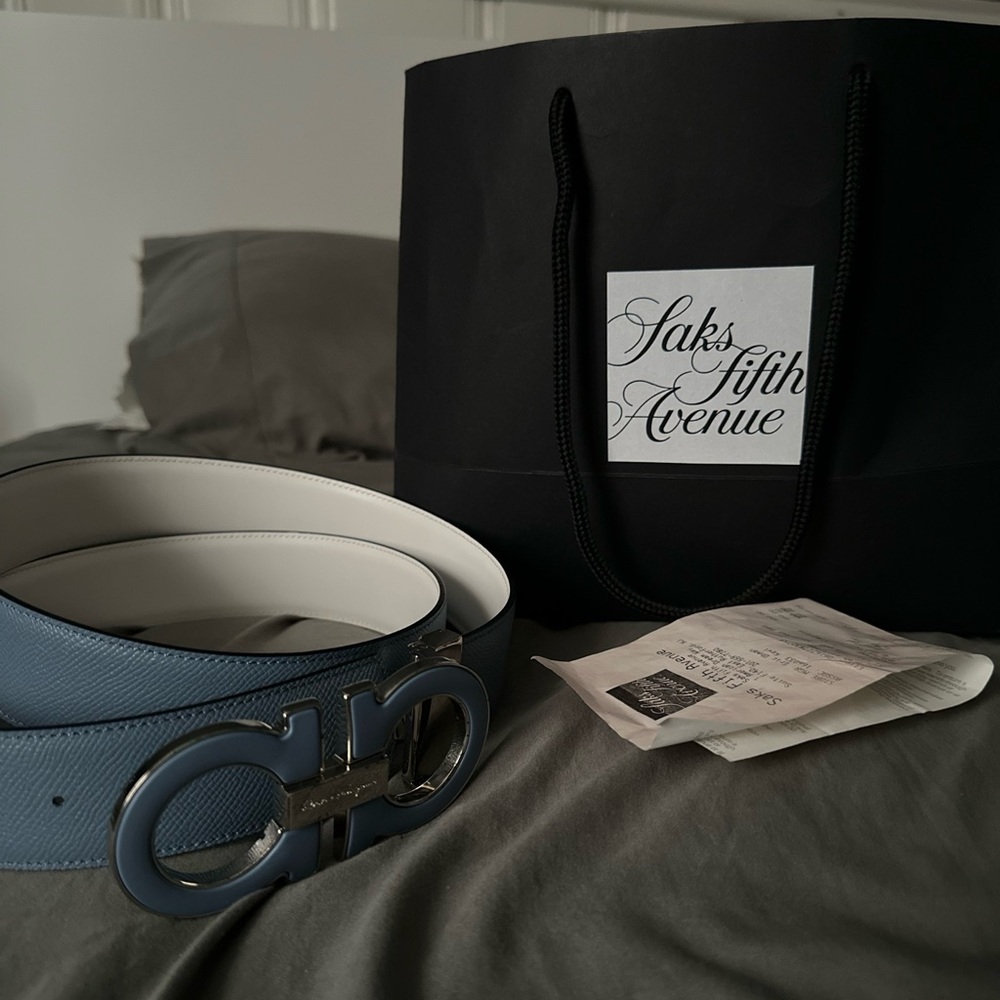 FERRAGAMO reversible and adjustable belt